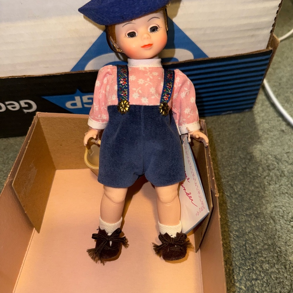 Madame Alexander Pink and Blue Doll with Accessories
